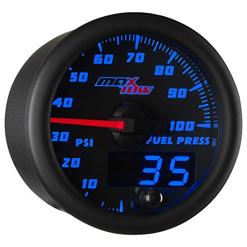 Double Vision 100 Psi Fuel Pressure Gauge Kit Includes ...