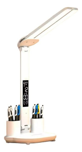 Lámpara De Escritorio Led Recargable Con Protección Ocular