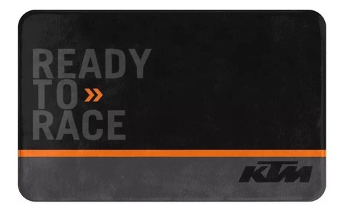 Tapete Ktm // Ready To Reace 40x60cm Afelpado Antideslizante