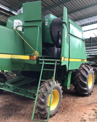 Cosechadora John Deere 9500 Con Cabezal De Maiz Y Sorgo