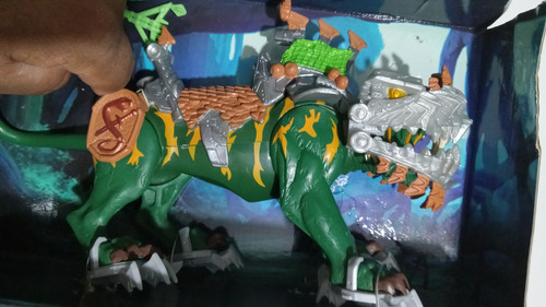 He Man Battle Cat Master Of The Universe 2003 (Usado)