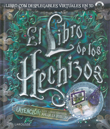El libro de los hechizos, de Pipe, Jim. Editorial Larousse, tapa dura en español, 2011