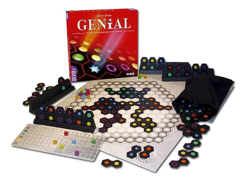 Genial - Juego De Mesa 