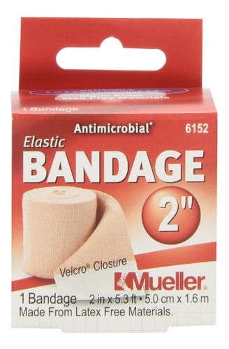 Mueller Sports Medicine Care Elastic Bandage With L72kh