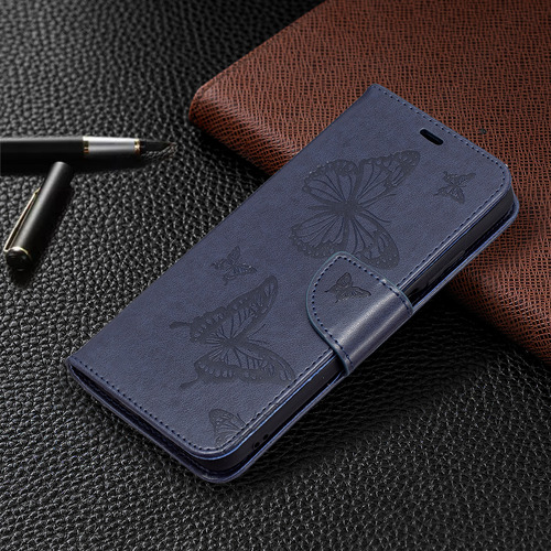 Funda Para Nokia 3.4/1.3/5.3 Funda Tipo Cartera Con Ranura Para Tarjetas, Textura Magnética, Mariposa, A Prueba De Golpes