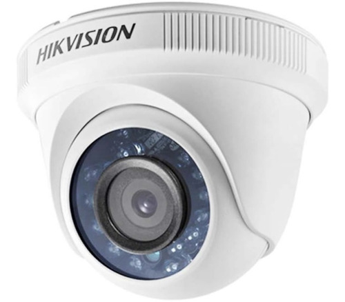 Camara De Seguridad Domo 720p Hikvision Plastica Interior