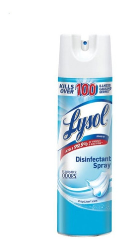 Desinfectante En Spray Todo Sano Lysol 19 - L a $56