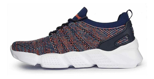 Imagen 4 de 6 de Tenis Fuxum Azul Para Hombre Croydon