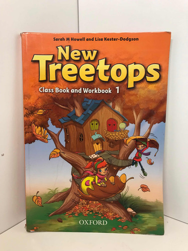 New Treetops - Class Book And Workbook 1 - Oxford