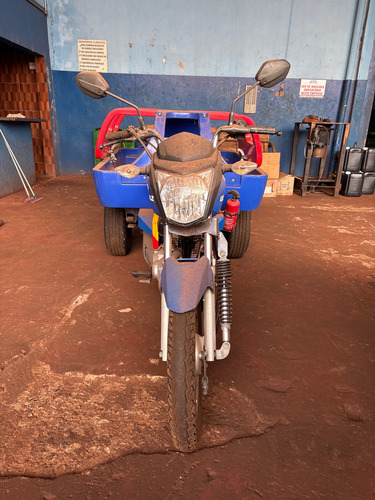 Mto Honda 160 Start Fusco U Ano/mod 21 Triciclo Marcha Ré