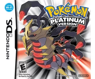Pokemon Platinum Ds Version Platino Juego Fisico Completo