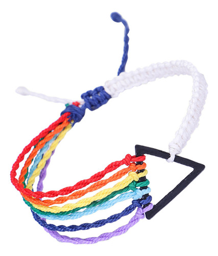 Pulsera De Cadena De Joyería Unisex De Moda Trenzada Hecha A