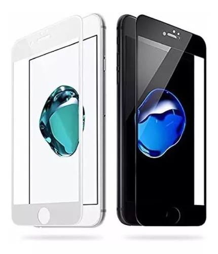 Cristal templado 3D iPhone 7/8/Plus