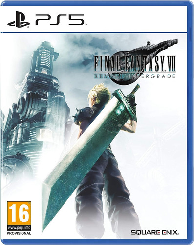 Final Fantasy Vii Remake Intergrade - Ps5 Físico - Sniper