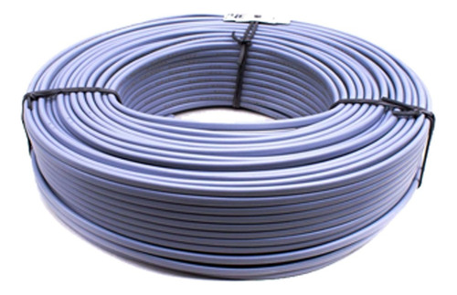 Cable Superplastico 2x6 Gris (3mts)