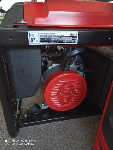 Planta Generador Loncin Lc-6500as 6.5 Kva 110/220v Gasolina.