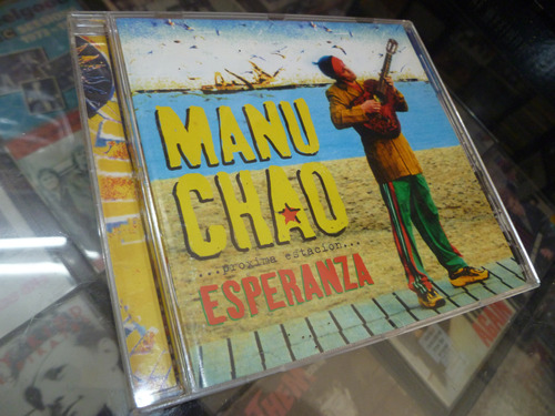 Manu Chao - Esperanza - Cd Garantia Abbey Road 