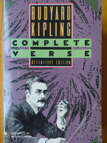 Complete Verse / Rudyard Kipling - En Inglés