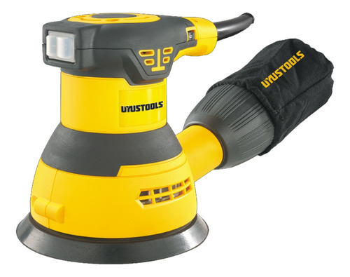 Lijadora Roto Orbital 125mm 320w Uyustools (uy-ljr125)