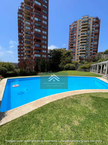 Arriendo Depto 3d 2b1e Amoblado A Pasos De La Playa Abril Di