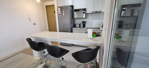 Uf7.500!! Full Amoblado ,2 Estac, 94m2 Total -19m2terrazza