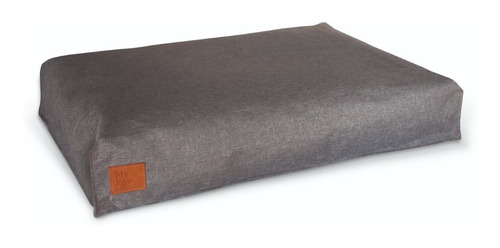 Funda Cuchas Camas Para Perros Y Gatos Soft My Paw Duke Xl Gris