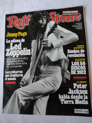 Revista Rolling Stone N°178 / Led Zeppelin (2013). Recoleta 