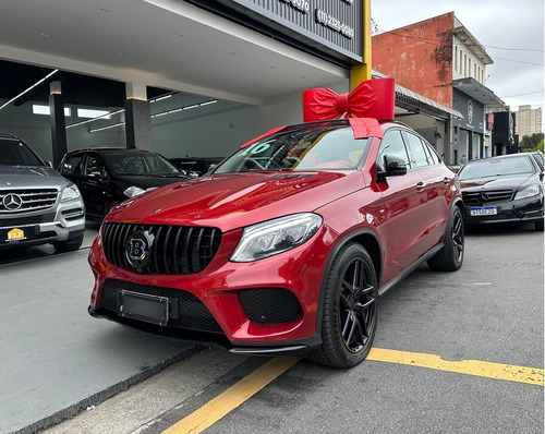 Mercedes-Benz GLE 400 3.0 V6 GASOLINA NIGHT COUPÉ 4MATIC 9G-TRONIC