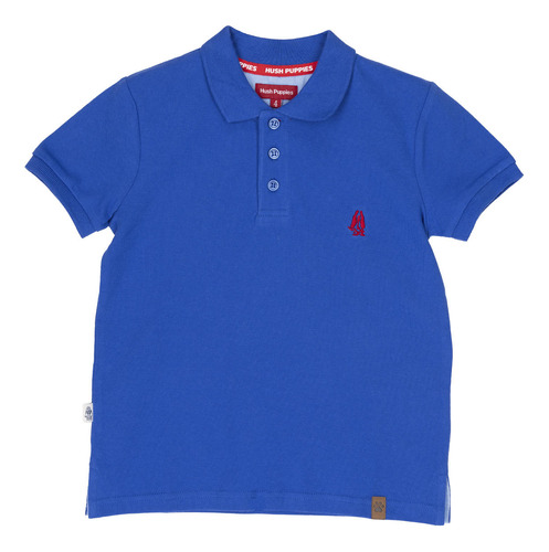 Polera Niño Hush Puppies Kids Springboxs [4-16] Azul