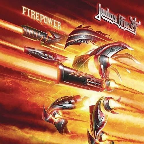 Judas Priest Firepower Cd Nuevo Importado Rob Halford&-.