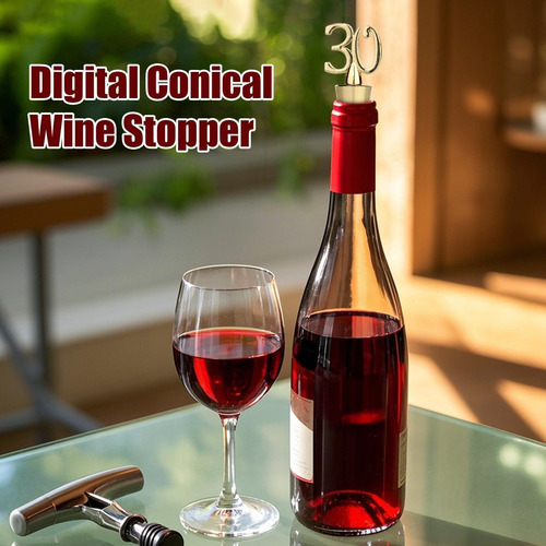 Tapón De Botella Enchufe De Vino Enchufe De Burbujas Cónico