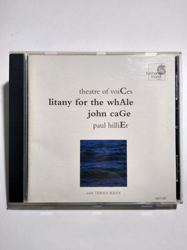 John Cage / Litany For The Whale -  Paul Hillier Cond.