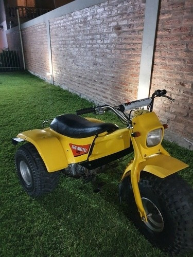 Imagen 2 de 9 de Yamaha Trimoto 125 Cc 2t