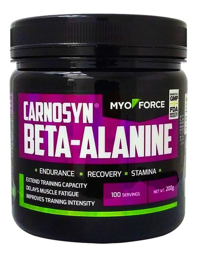 Beta Alanine 2000mg - 100 Doses - Importada - P. Entrega