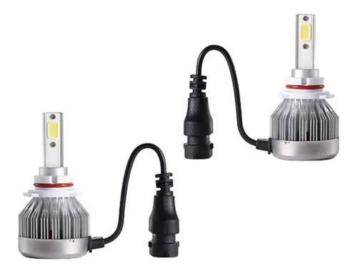  Par Lâmpada Super Led Multilaser H1 Potência 20w  12v 24v