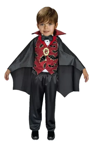 Disfraz de vampiro para halloween sale