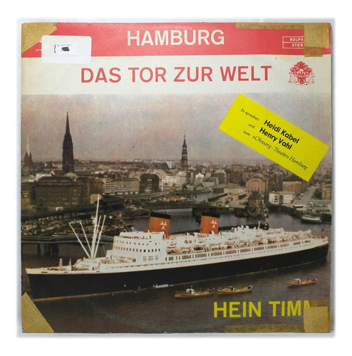 Vinilo  Heidi Kabel - Henry Vahl Hamburg Das Tor Zur Welt Lp