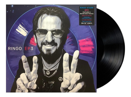 Ringo Starr Ep3 10 Pulgadas Lp Vinyl