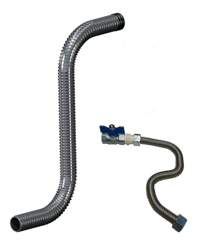 Kit De Instalação Flexível Sodramar Aço Inox 304 1 1/2 Sauna