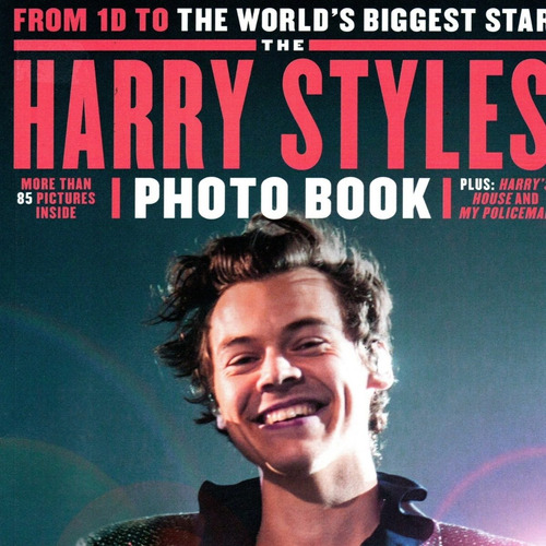 Revista Harry Styles Photo Book