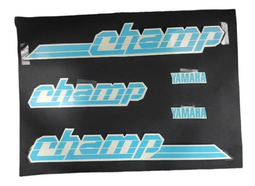 Kit Calcomanías Yamaha Champ 50cc 