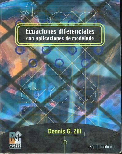 Libro Ecuaciones Diferenciales 7 Ed Zill 