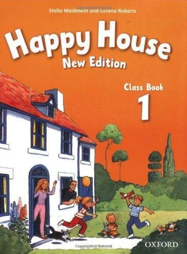 Happy House 1 - New Edition - Class Book - Oxford