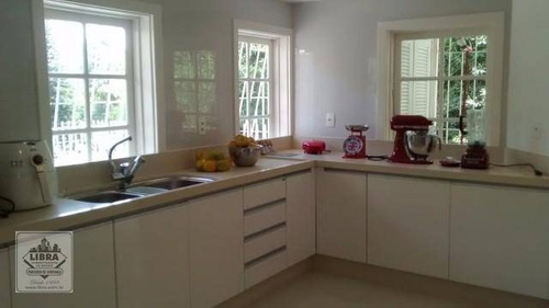 Imagem 5 de 29 de Casa Moderna Com Quatro Suite E Lazer - Ca0006