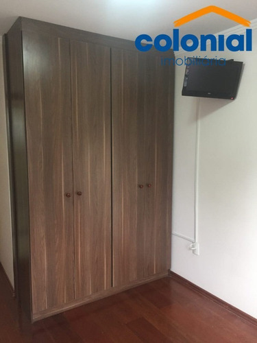 Imagem 4 de 13 de Apartamento Mobiliado 2 Quartos Com Suíte No Condominio Progresso Vila Agricola, Jundiai - Ap01540 - 70336947