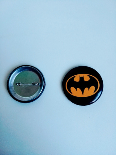 Imagem 3 de 4 de Bottons Batman | Cavaleiro Das Trevas | Broches | Pins