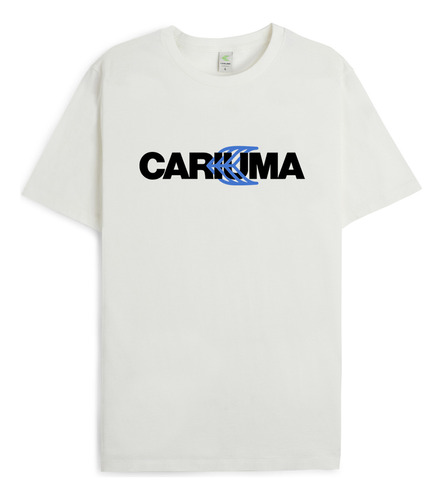 Polera Mc Cariuma Gride Hombre Blanco