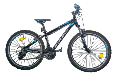 Bicicleta Aro 26 Kross Hexagon Cambios Shimano + Accesorios 