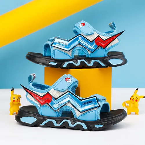 Sandalias De Playa Con Dibujos Animados Para Niños, Pegatina