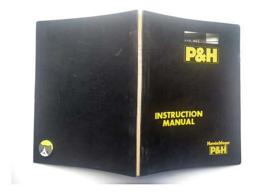 Instruction Manual: Model 670-wlc Harnischfeger P&h 89n140 (Usado)